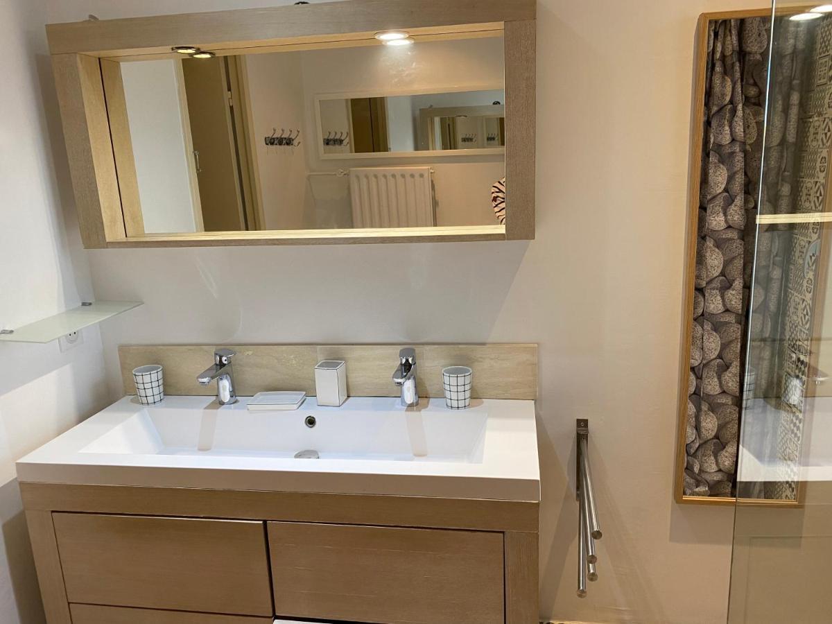 Appartement Lumineux 6 Places Avec Vue Sur Marina Mandelieu-la-Napoule Exterior foto